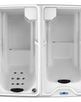 AquaRest Dual Temperature Cold Plunge White Top