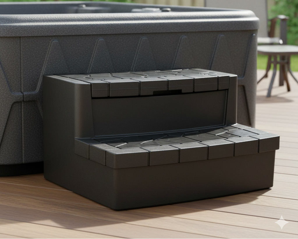 30" Deluxe Storage Step
