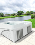 CTX 2000 Dual Cold Plunge & Hot Tub