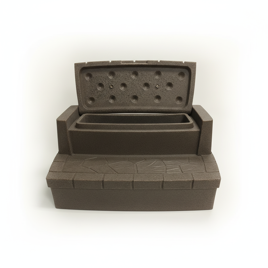 30" Deluxe Storage Step