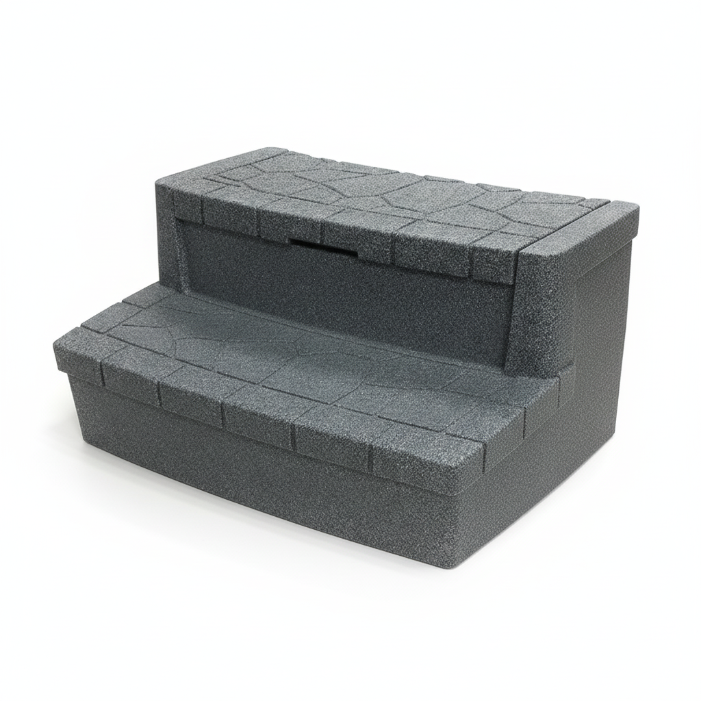 30" Deluxe Storage Step