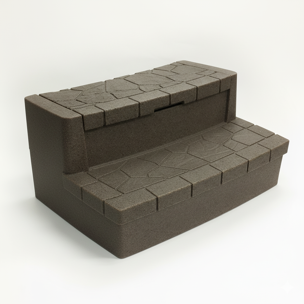 30" Deluxe Storage Step