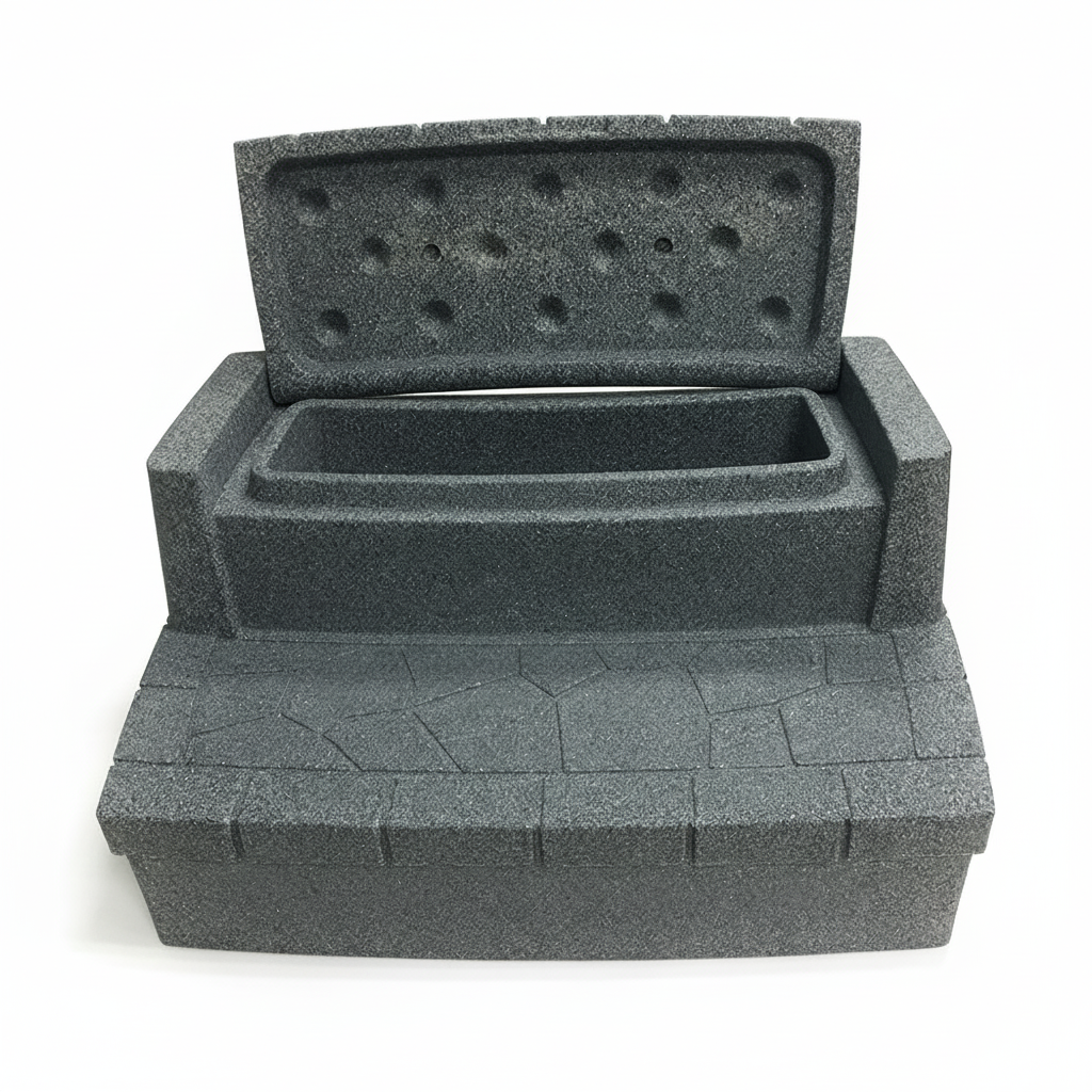 30" Deluxe Storage Step