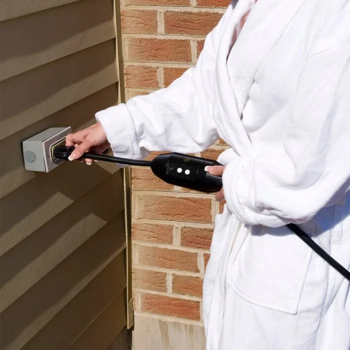 Plugging in a 120V hot tub into a standard outlet