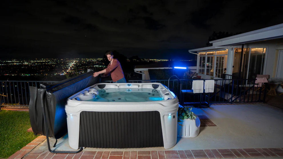 6 Person Hot Tub Dimensions