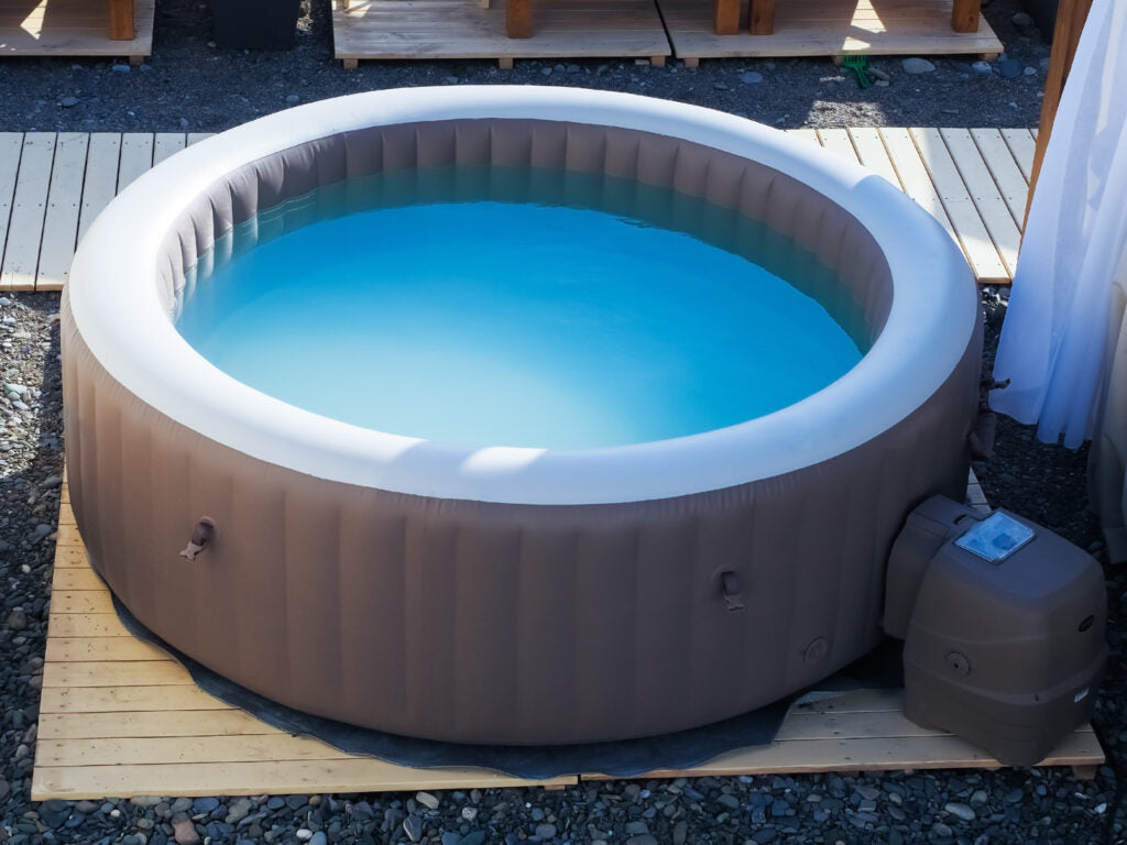Should you buy an inflatable spa?