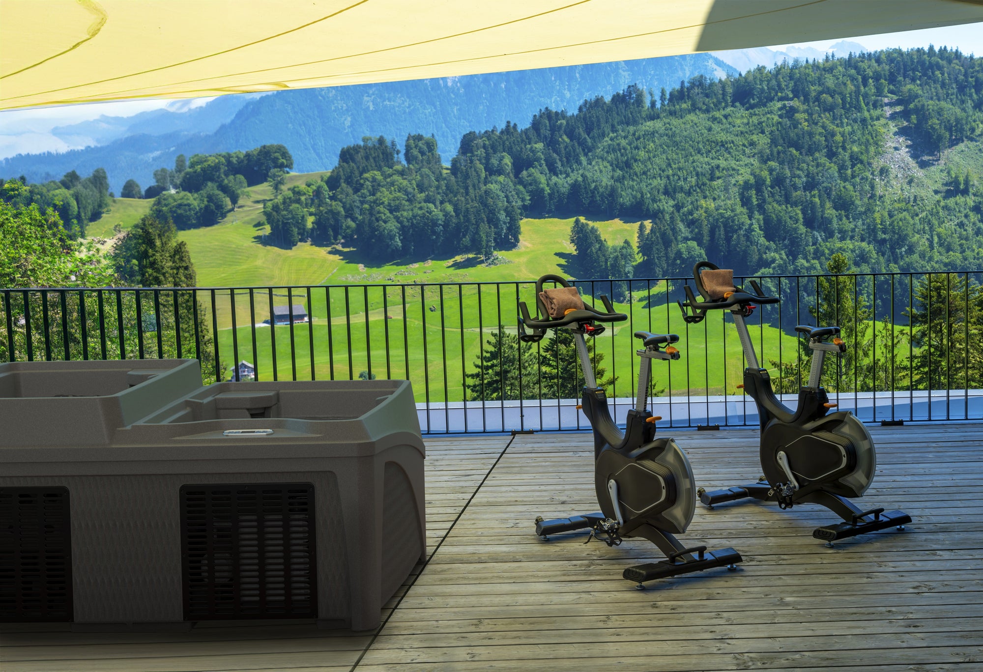 CTX 2000 Dual Cold Plunge &amp; Hot Tub