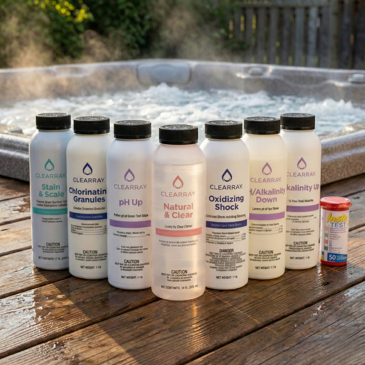 AquaRest Home Spa Kit - Thumbnail 2
