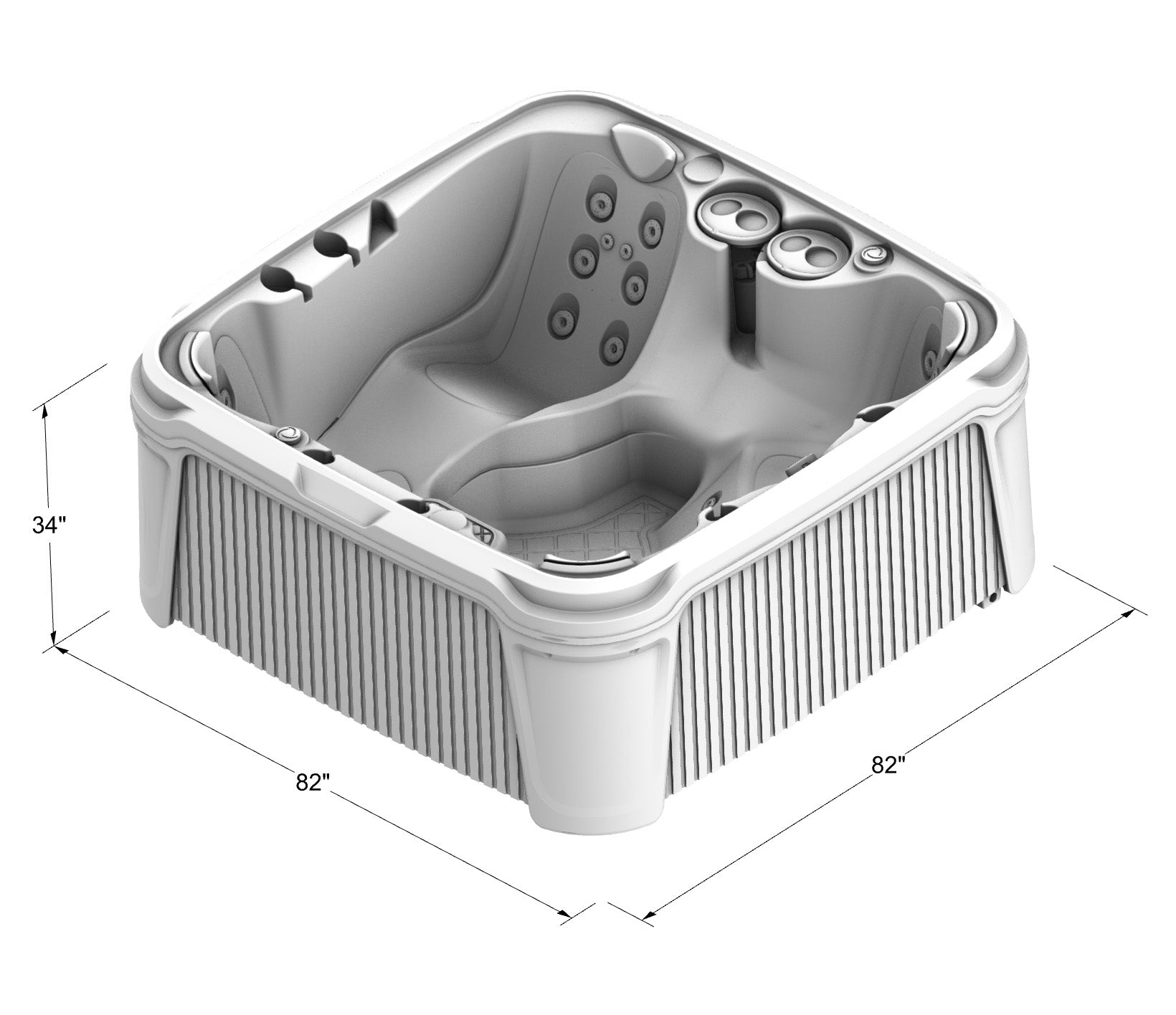 DayDream 3500L – Shop AquaRest