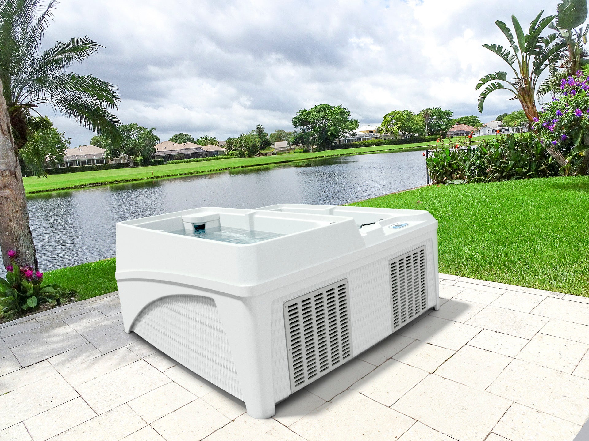 CTX 2000 Dual Temp Cold Plunge & Hot Tub – Shop AquaRest