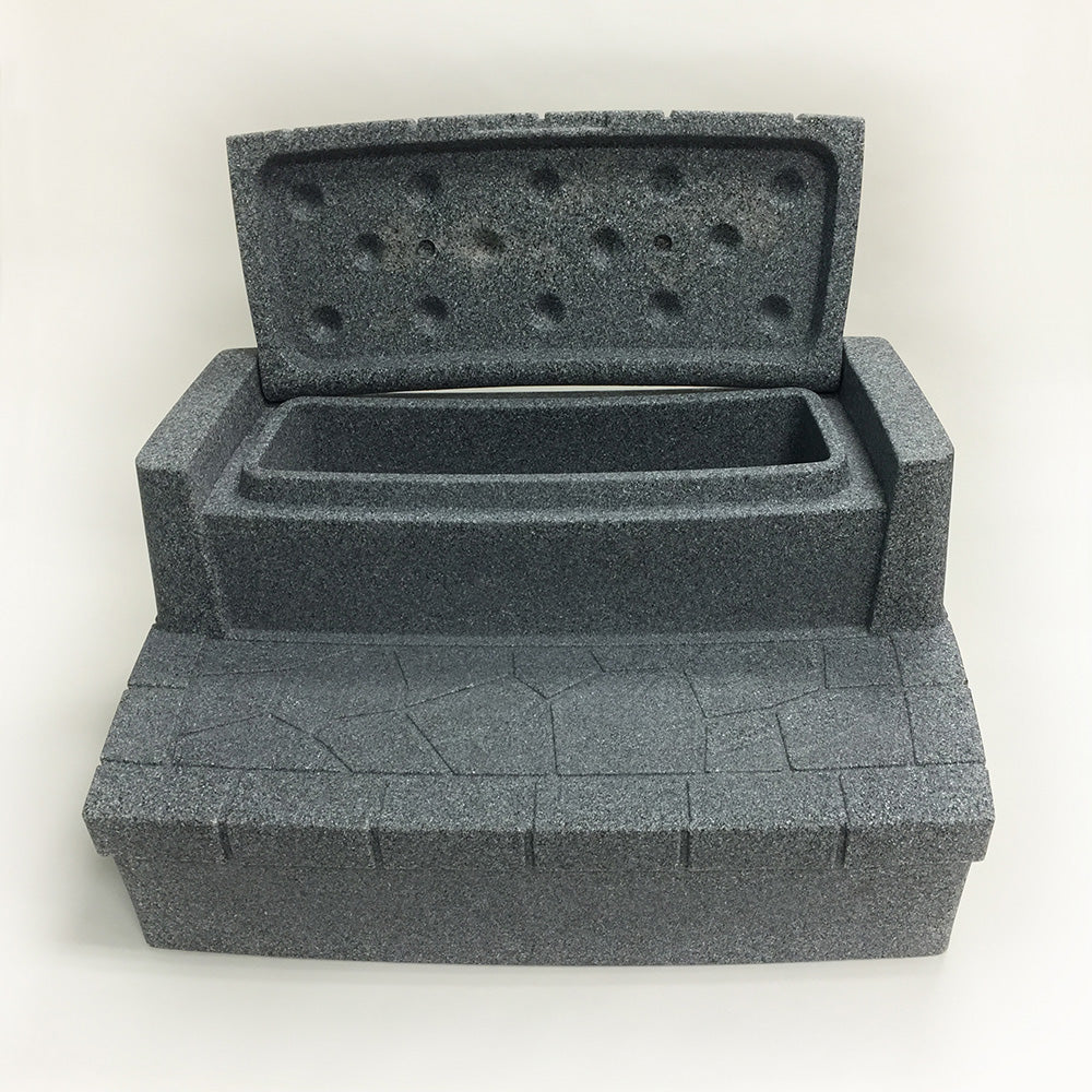 30" Deluxe Storage Step – Shop AquaRest 30" Deluxe Storage Step – Shop AquaRest